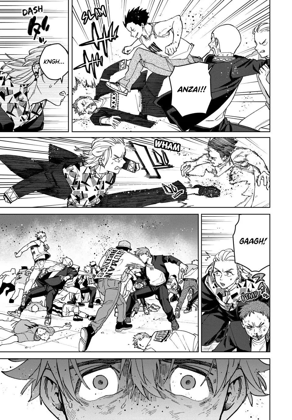 Wind Breaker (NII Satoru) Chapter 114 - halaman 14