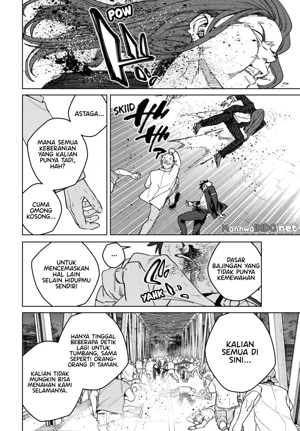 Wind Breaker (NII Satoru) Chapter 114 - halaman 17