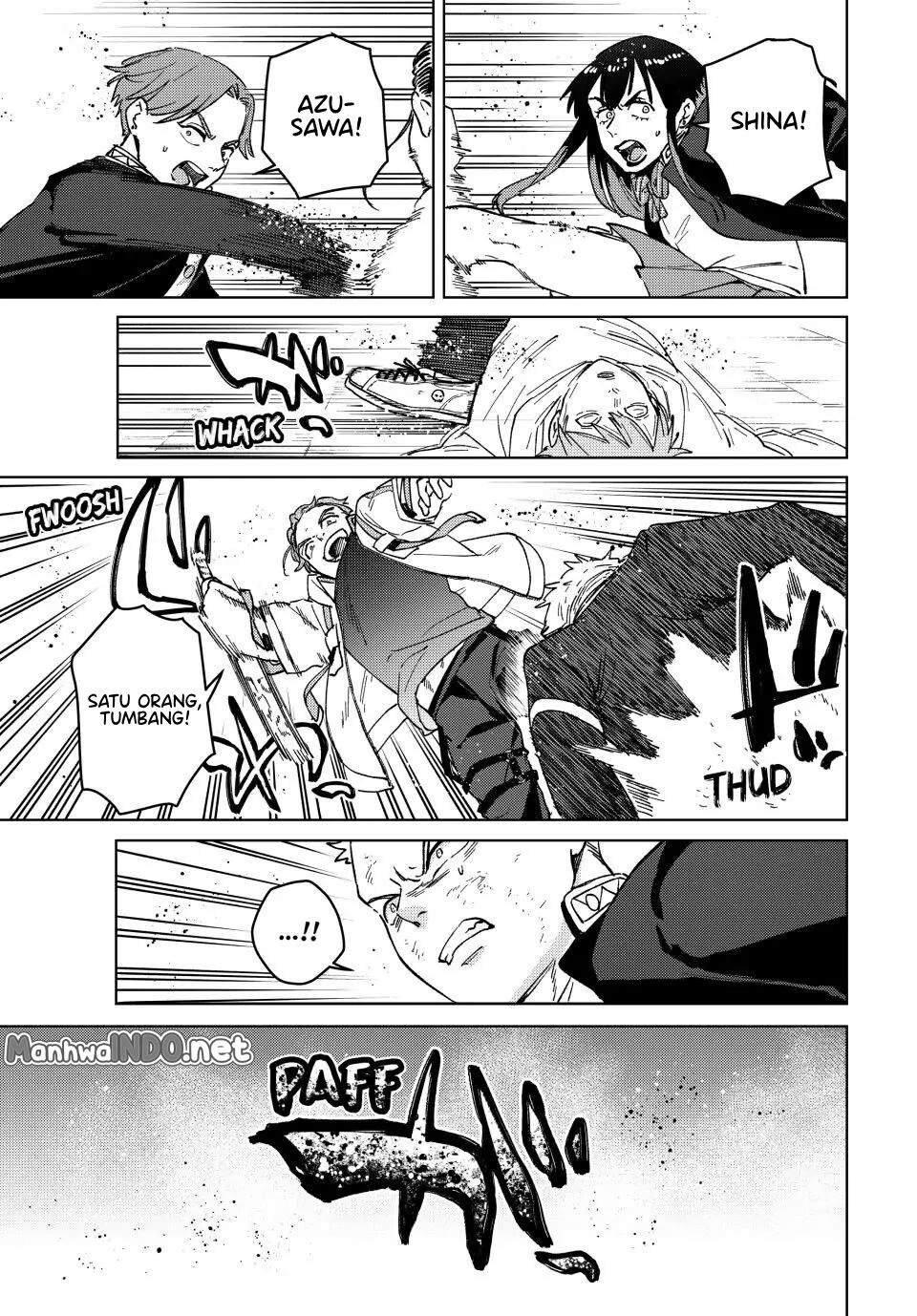 Wind Breaker (NII Satoru) Chapter 114 - halaman 20