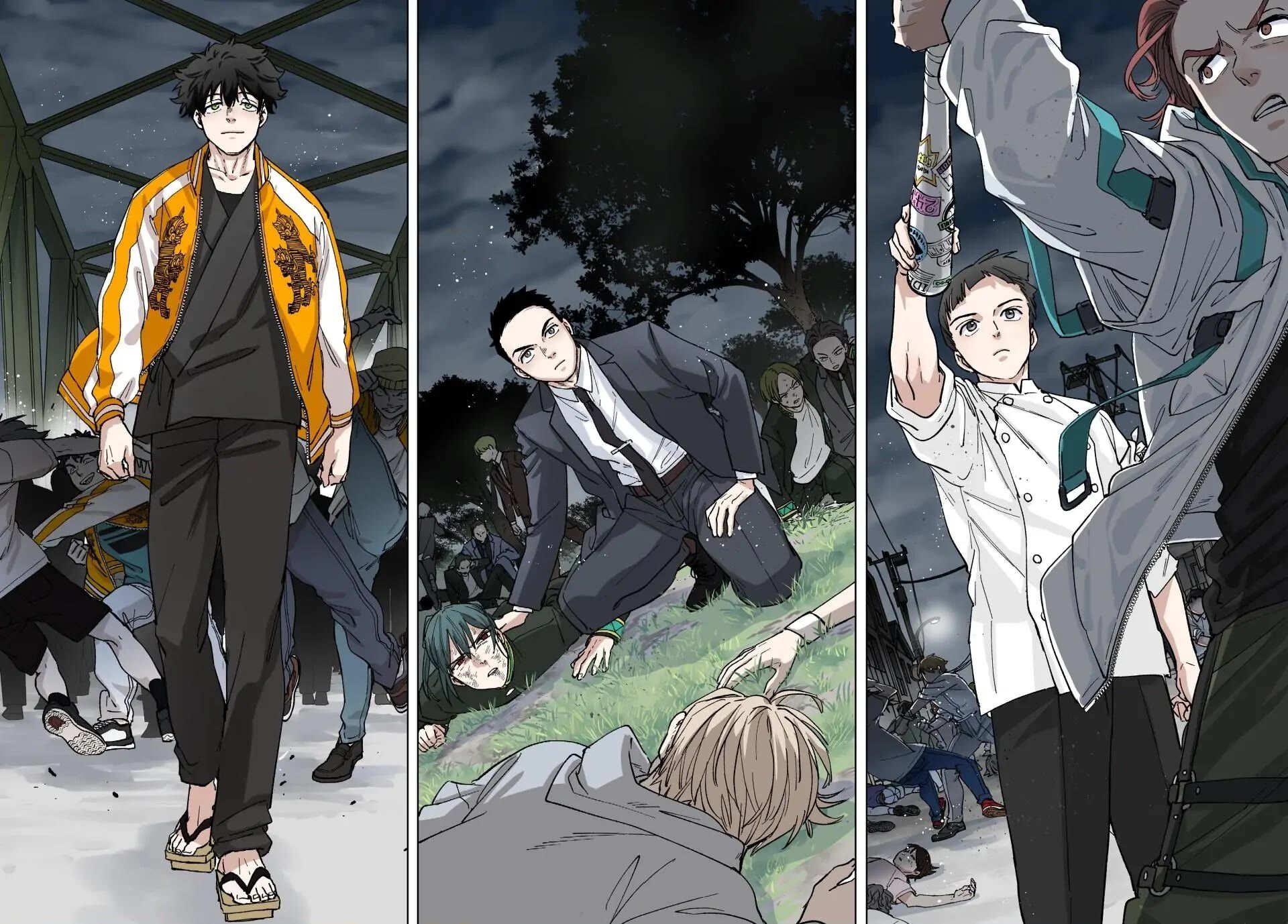 Wind Breaker (NII Satoru) Chapter 114 - halaman 21