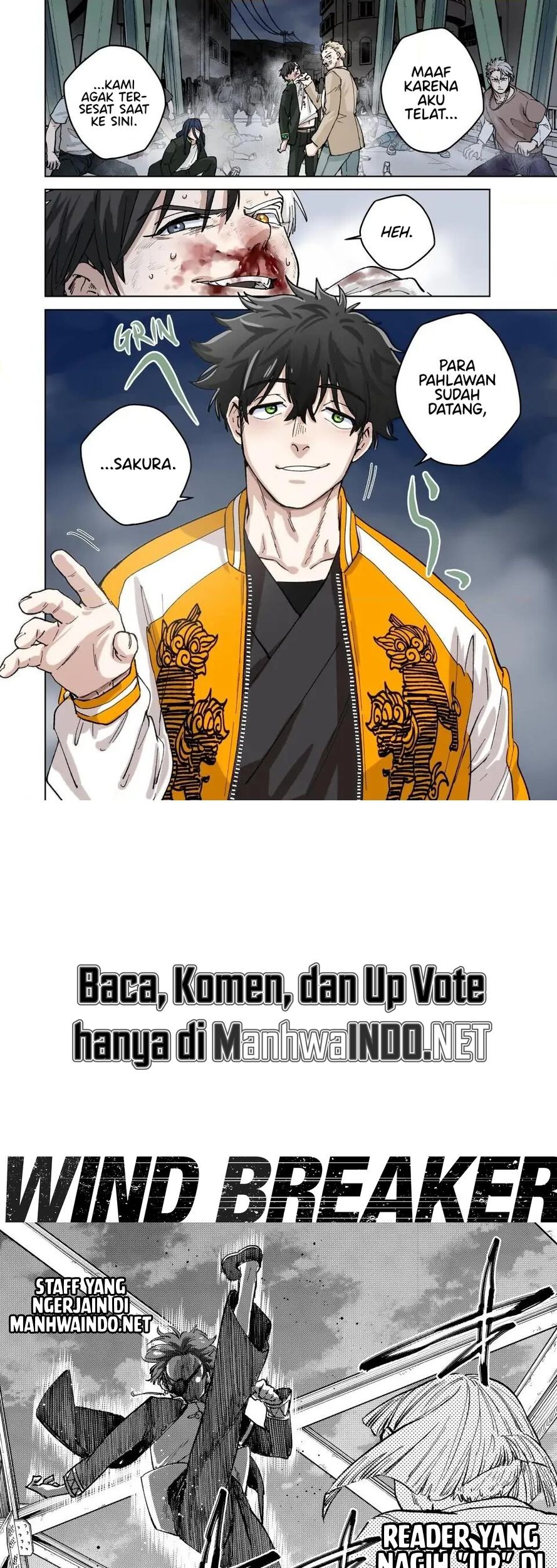 Wind Breaker (NII Satoru) Chapter 114 - halaman 22