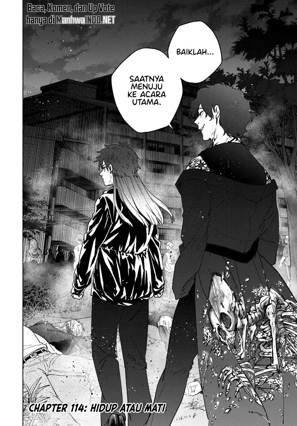 Wind Breaker (NII Satoru) Chapter 114 - halaman 3