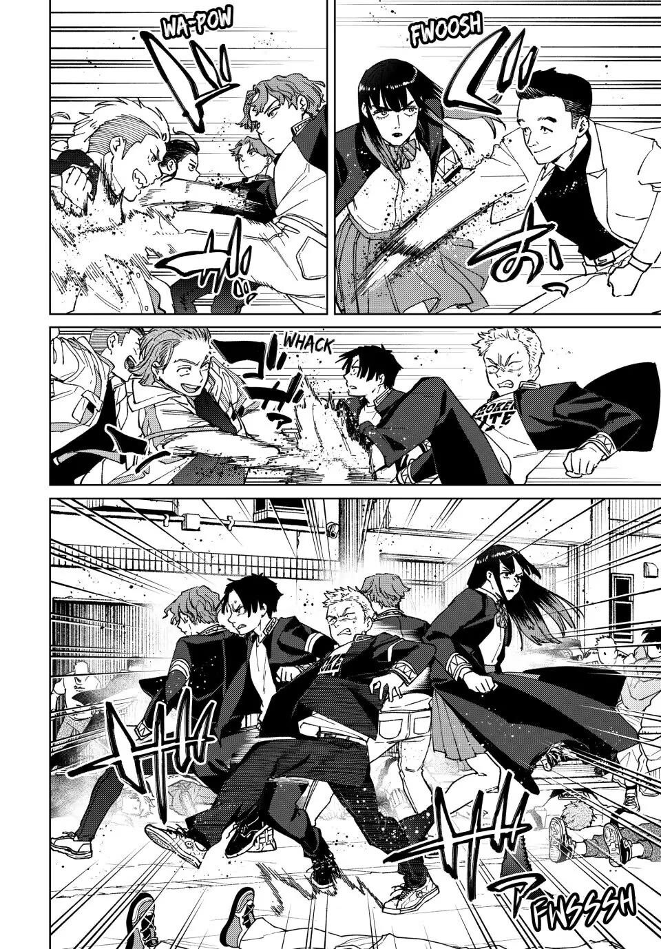 Wind Breaker (NII Satoru) Chapter 114 - halaman 7