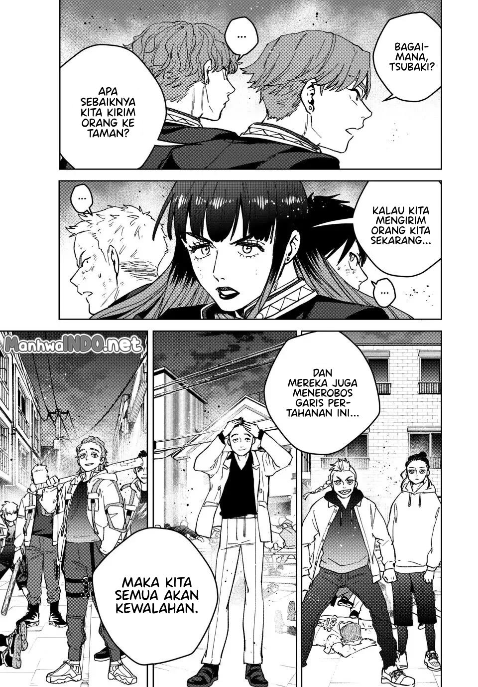 Wind Breaker (NII Satoru) Chapter 114 - halaman 8