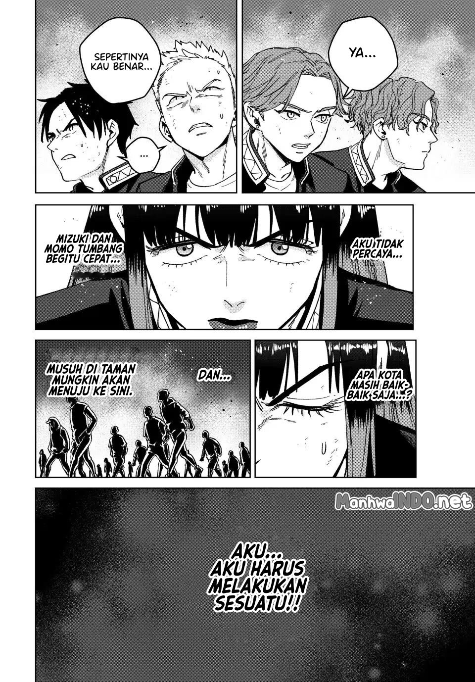 Wind Breaker (NII Satoru) Chapter 114 - halaman 9