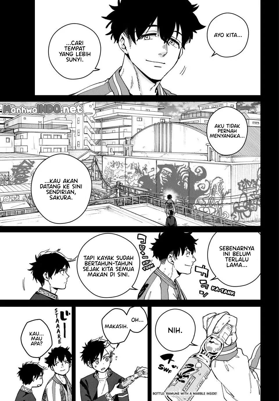 Wind Breaker (NII Satoru) Chapter 115 - halaman 10