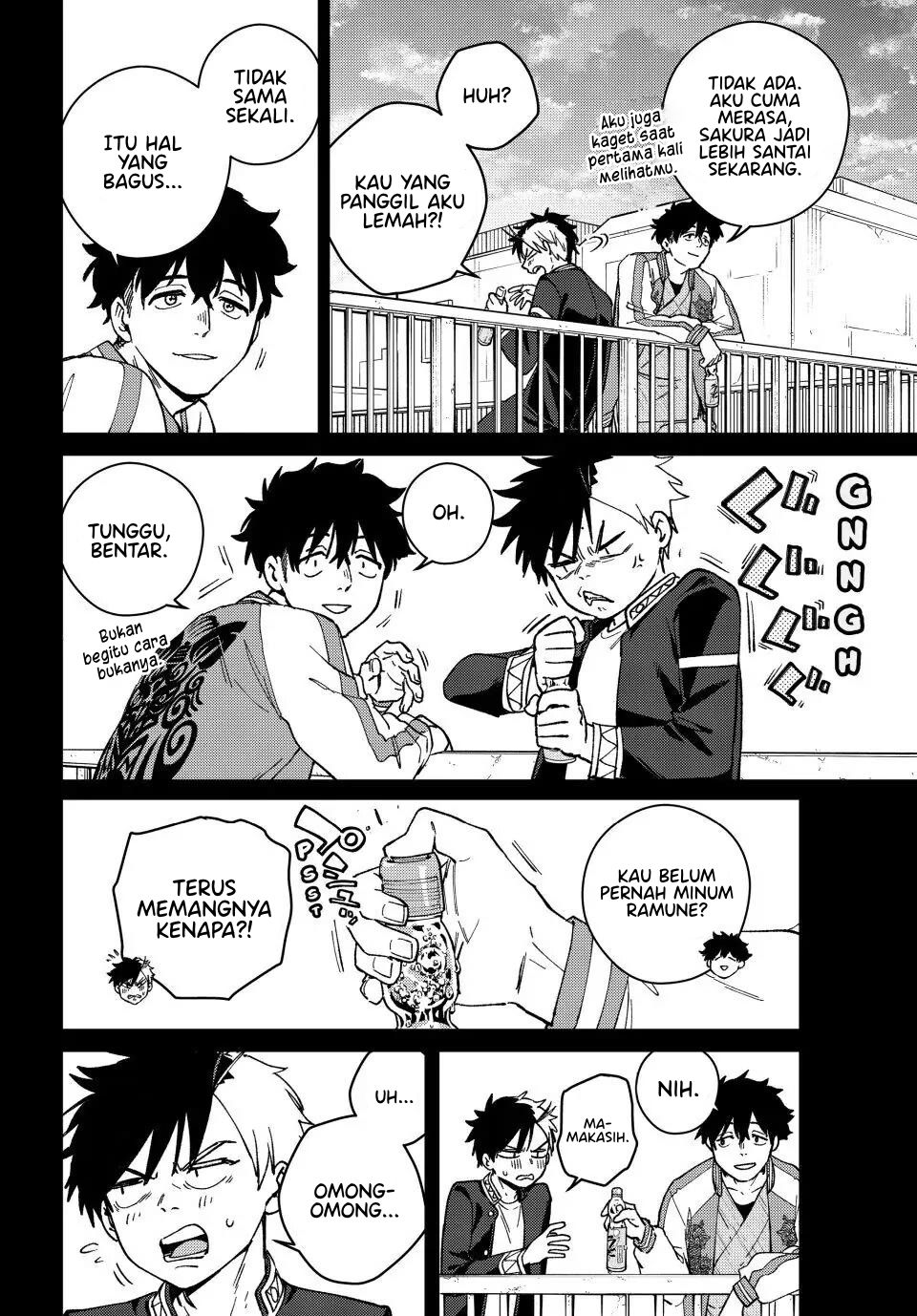 Wind Breaker (NII Satoru) Chapter 115 - halaman 11