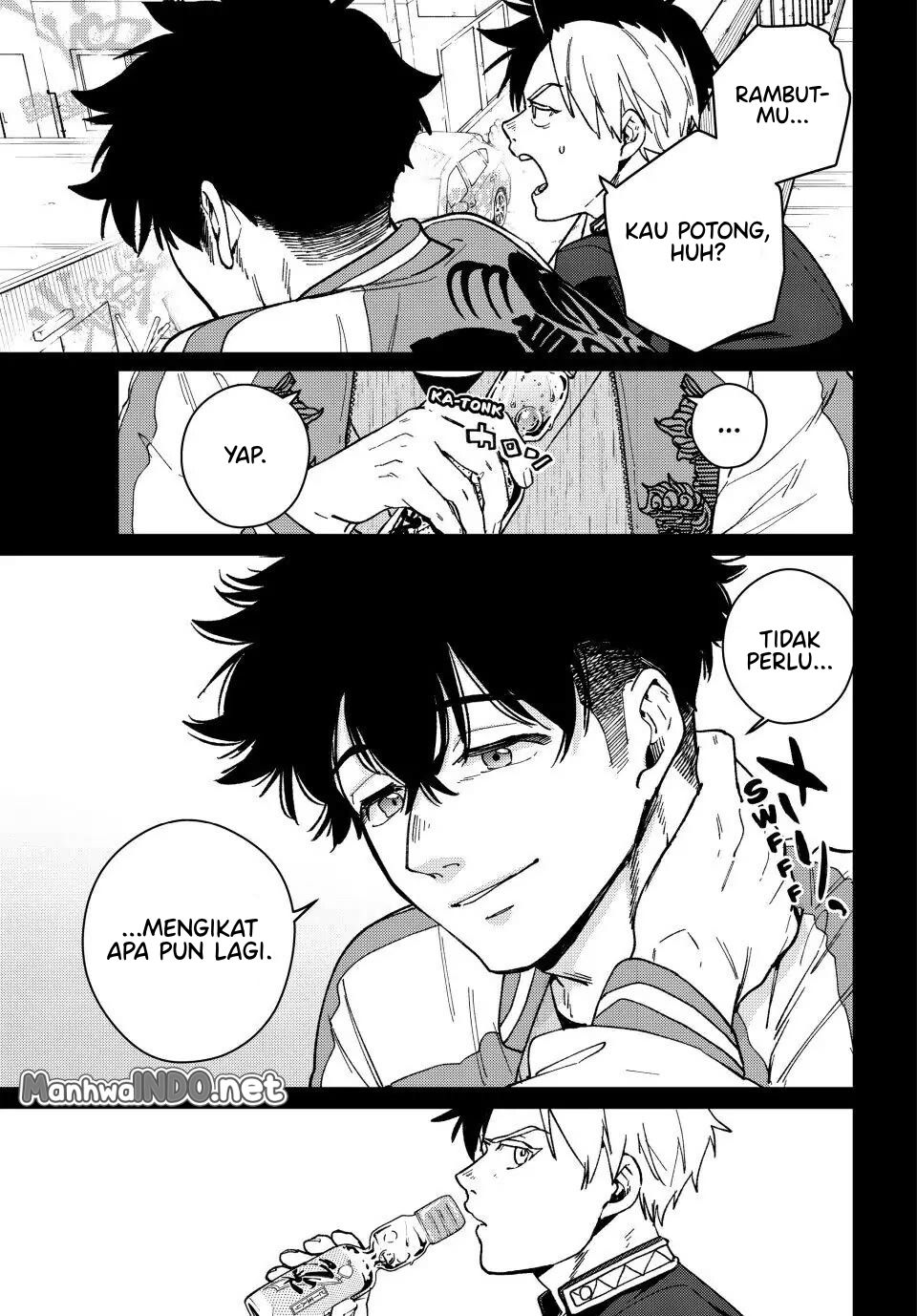Wind Breaker (NII Satoru) Chapter 115 - halaman 12