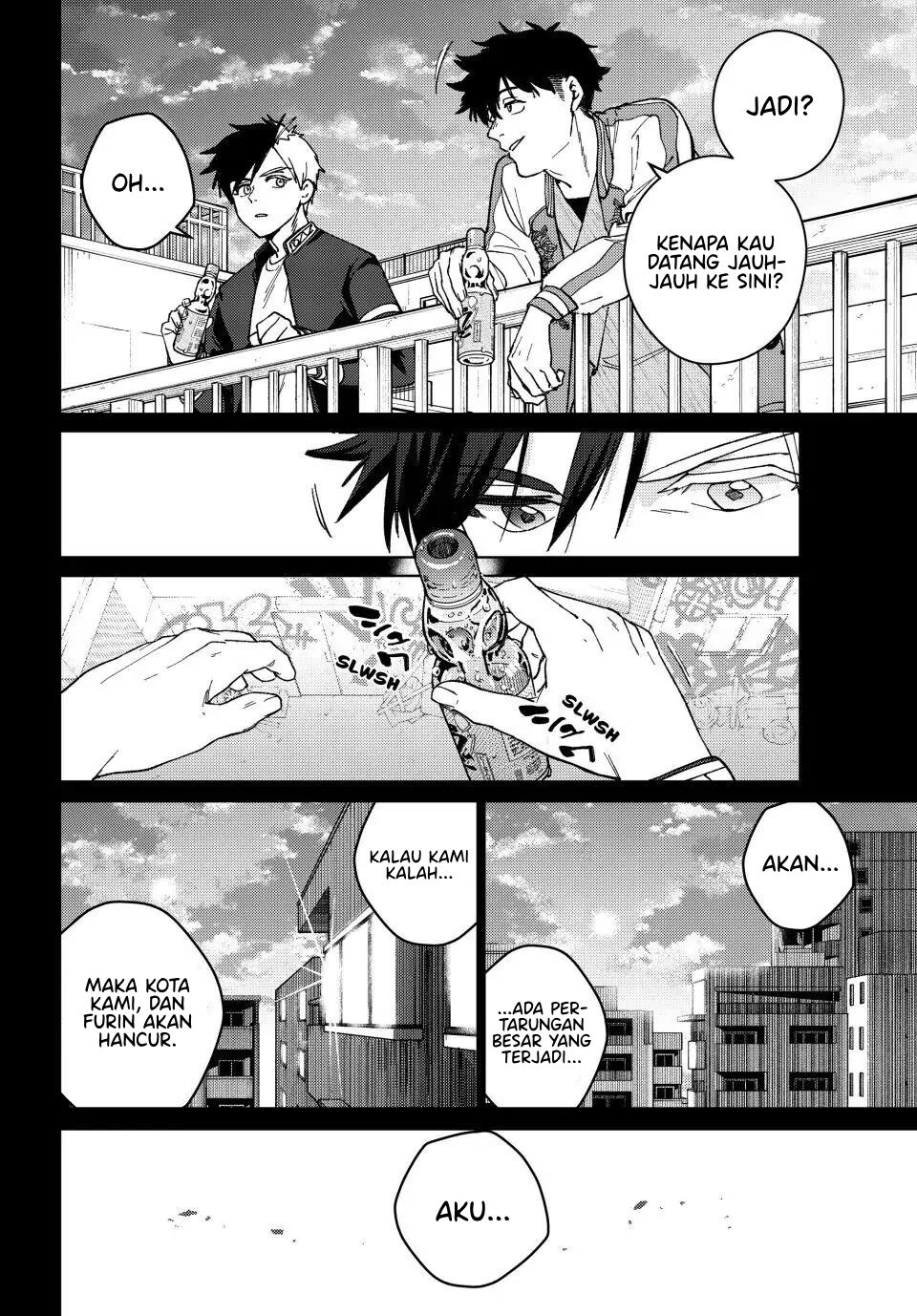Wind Breaker (NII Satoru) Chapter 115 - halaman 13