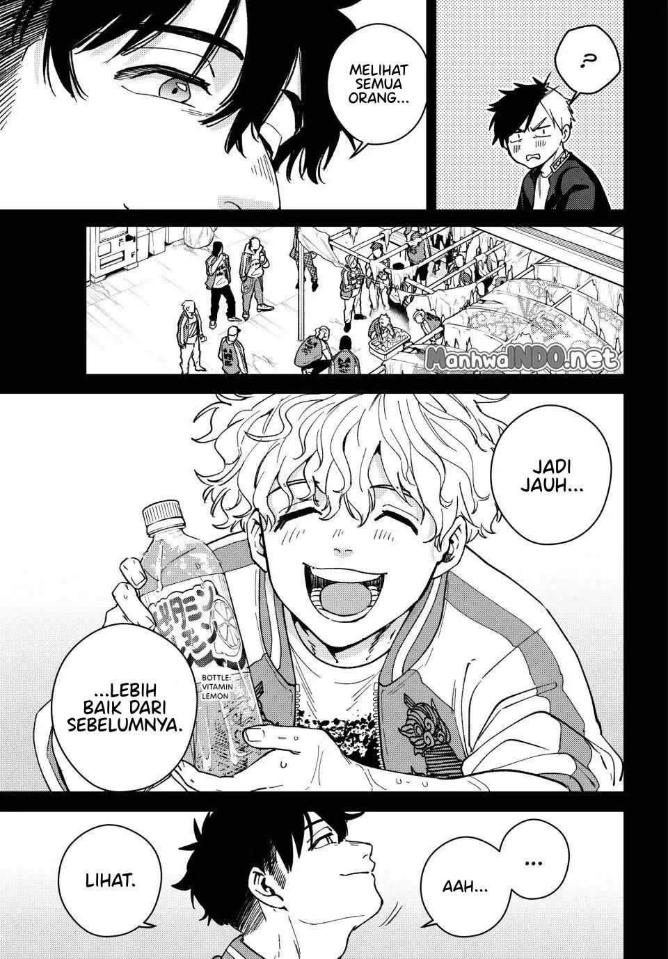 Wind Breaker (NII Satoru) Chapter 115 - halaman 16