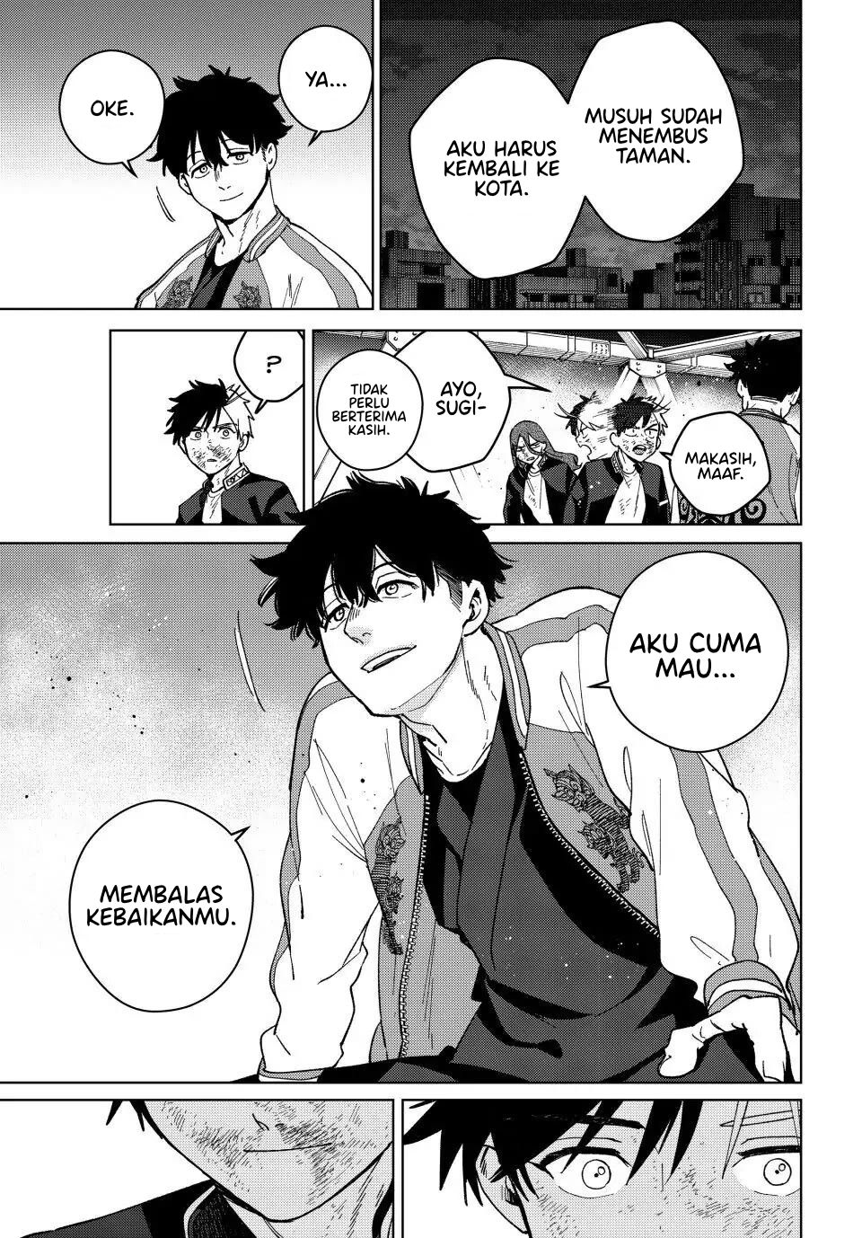 Wind Breaker (NII Satoru) Chapter 115 - halaman 20