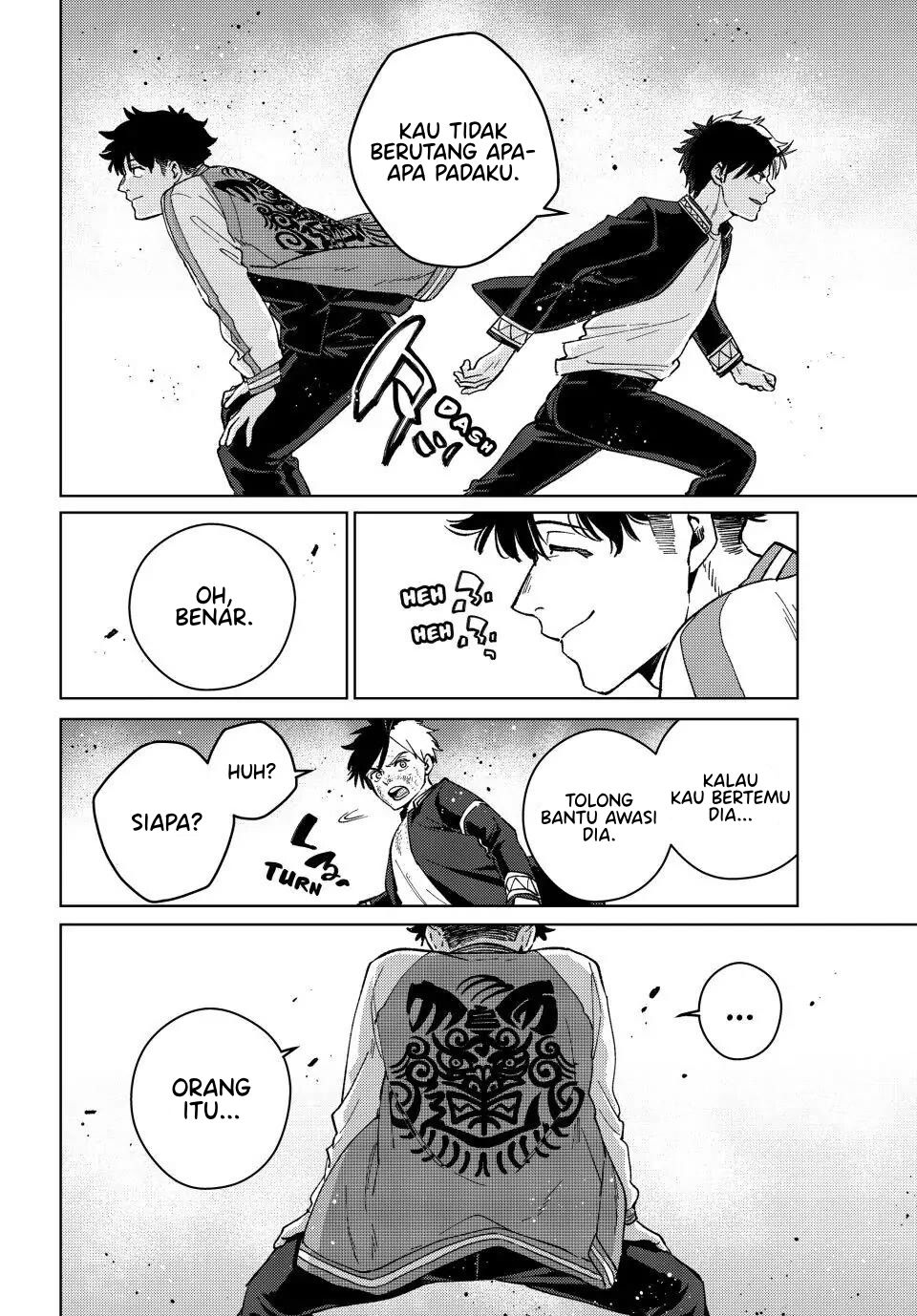 Wind Breaker (NII Satoru) Chapter 115 - halaman 21