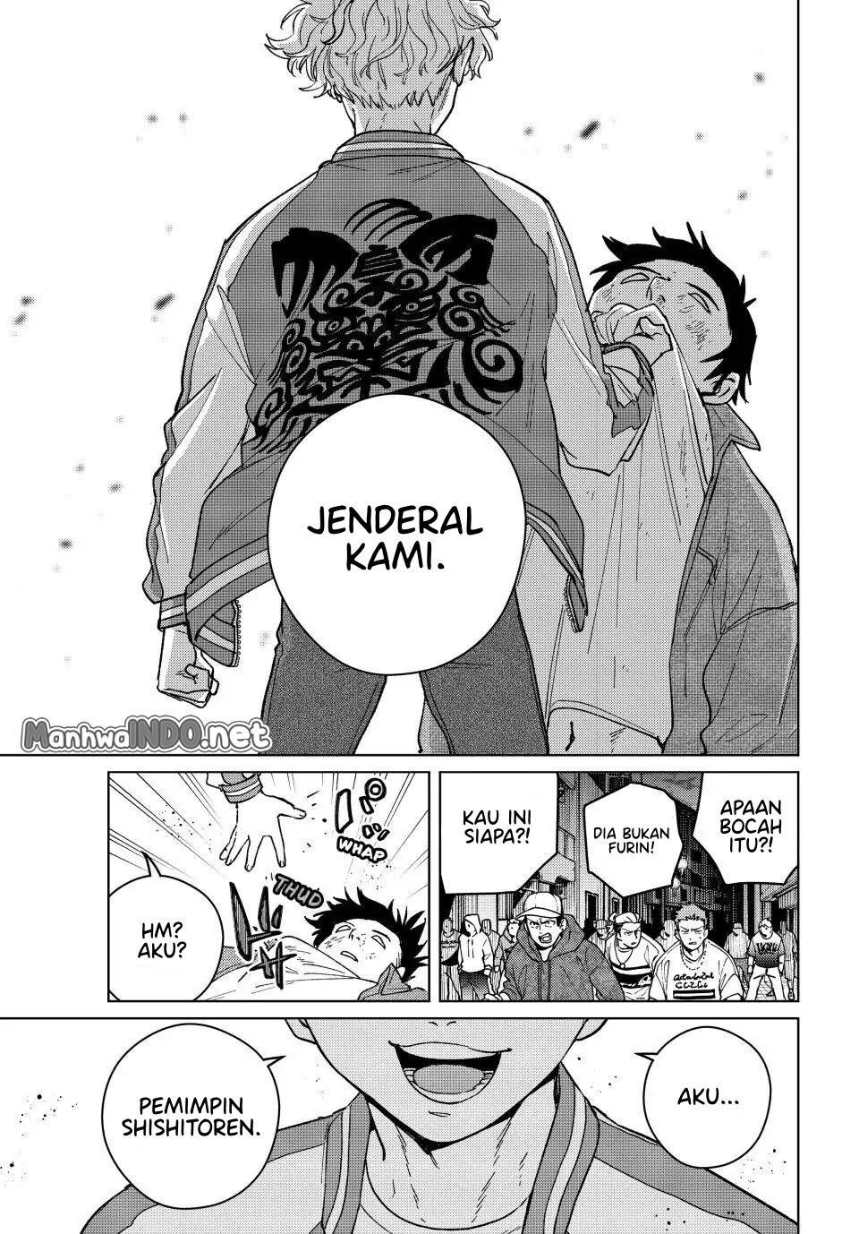 Wind Breaker (NII Satoru) Chapter 115 - halaman 22