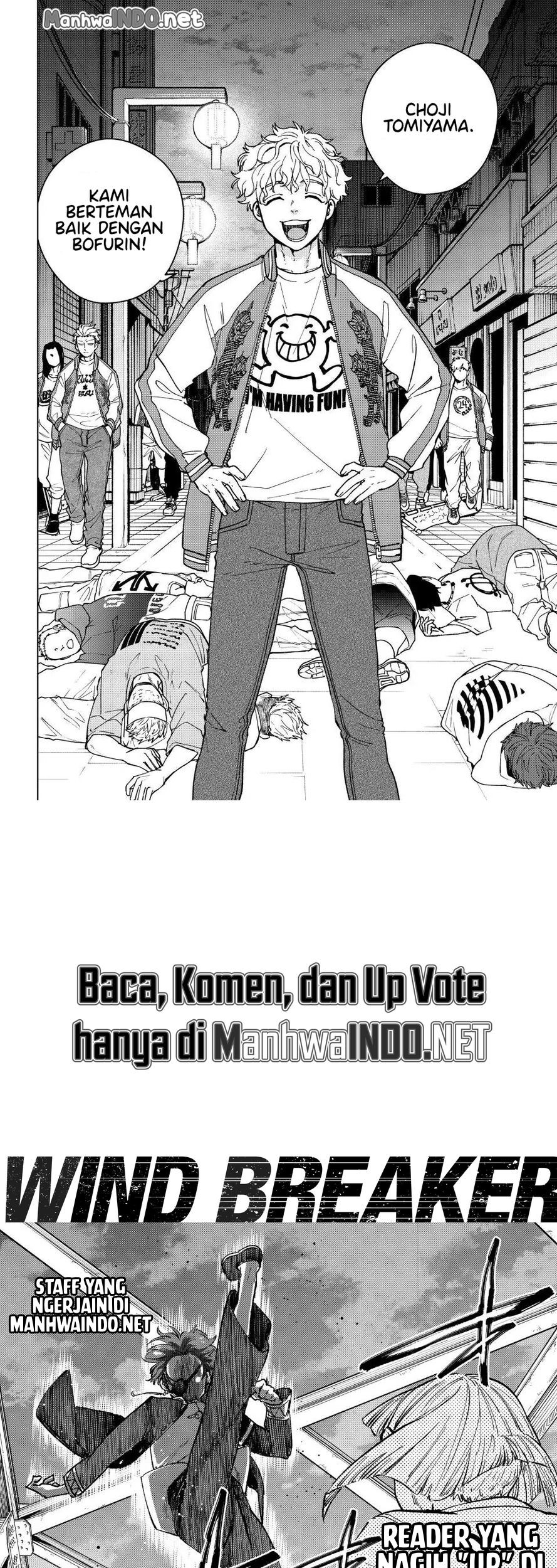Wind Breaker (NII Satoru) Chapter 115 - halaman 23