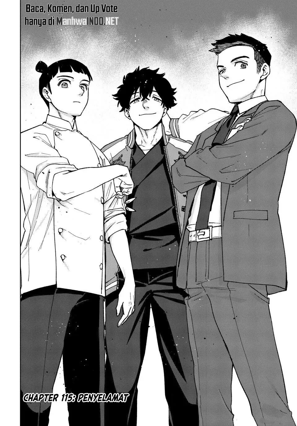 Wind Breaker (NII Satoru) Chapter 115 - halaman 3