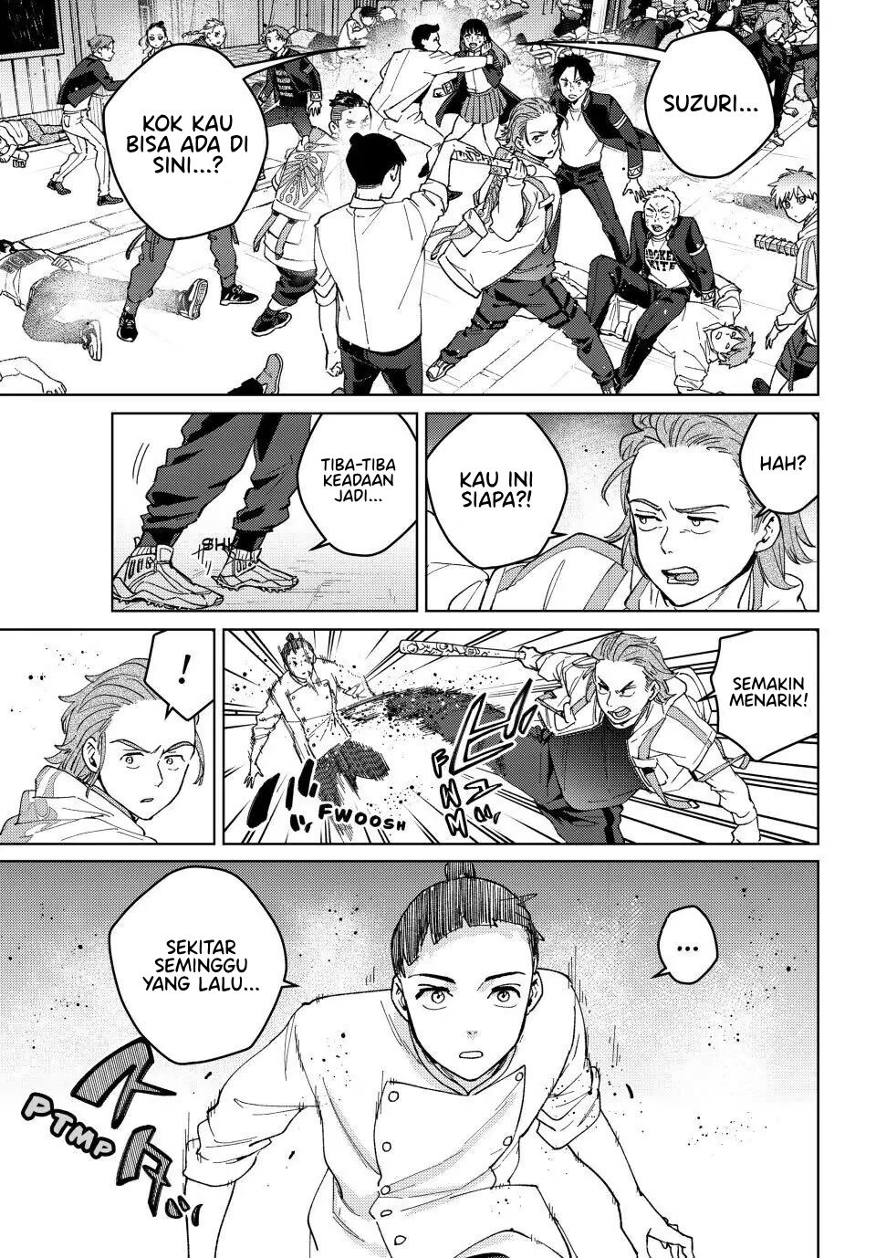Wind Breaker (NII Satoru) Chapter 115 - halaman 4