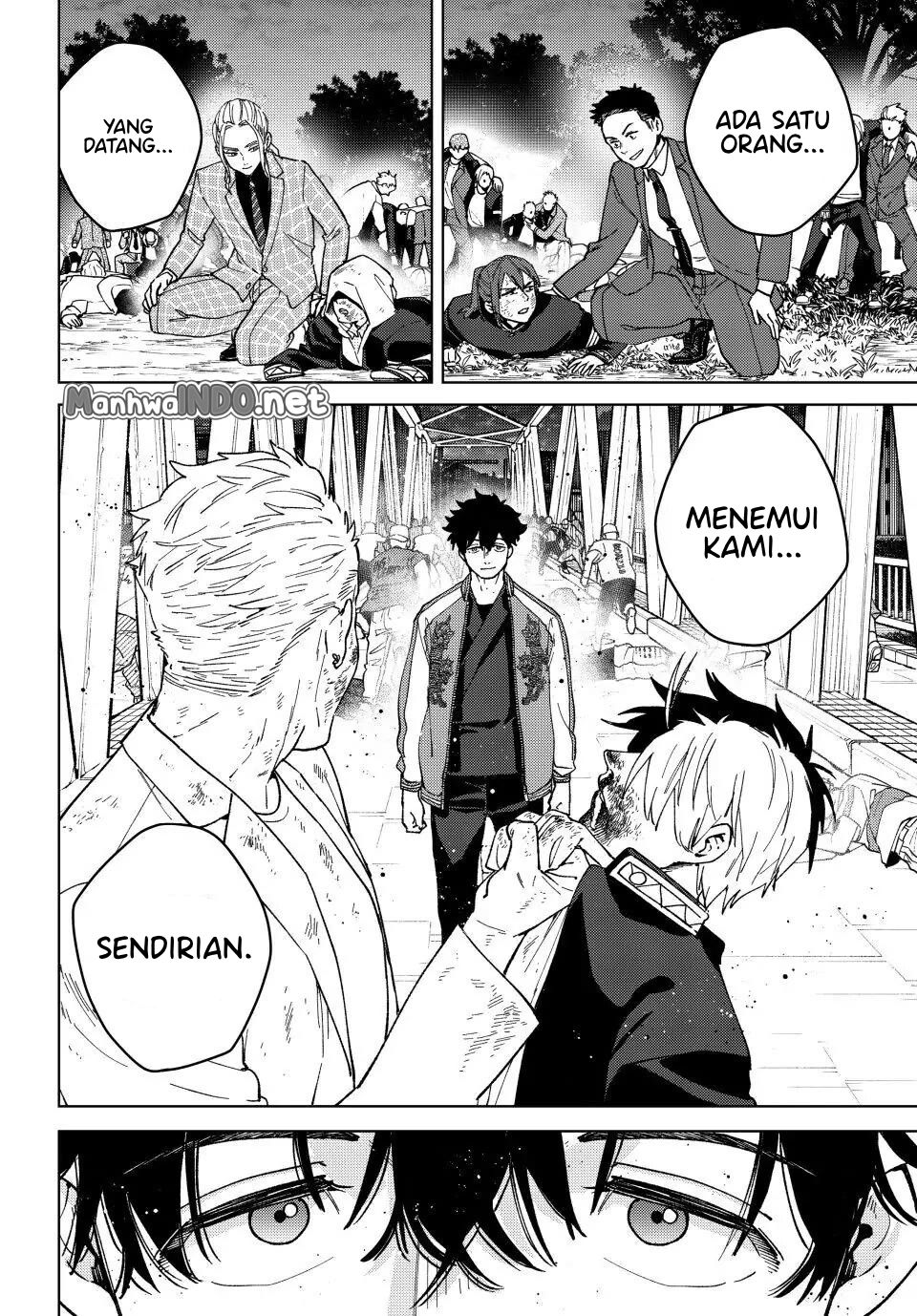 Wind Breaker (NII Satoru) Chapter 115 - halaman 5