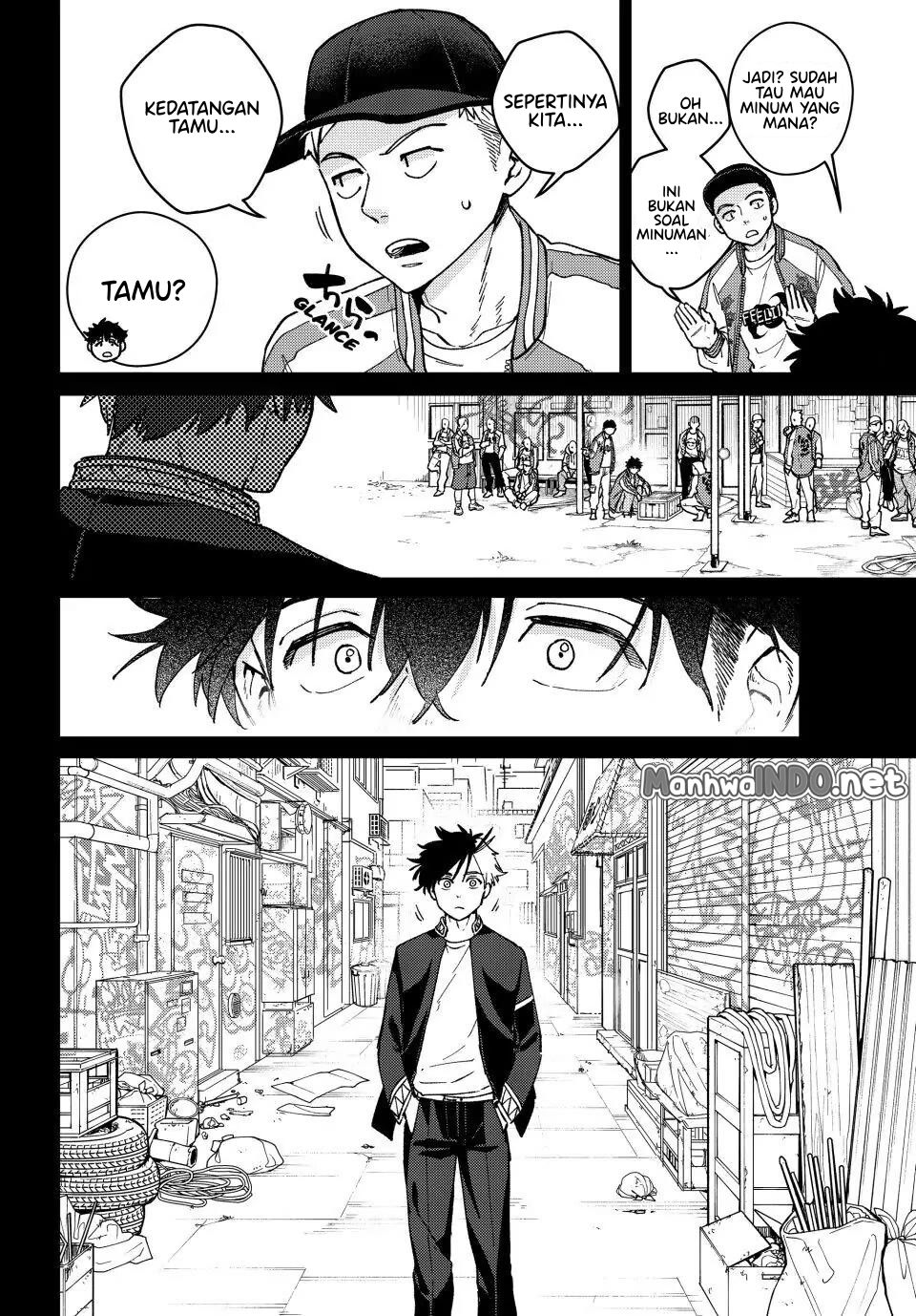 Wind Breaker (NII Satoru) Chapter 115 - halaman 7