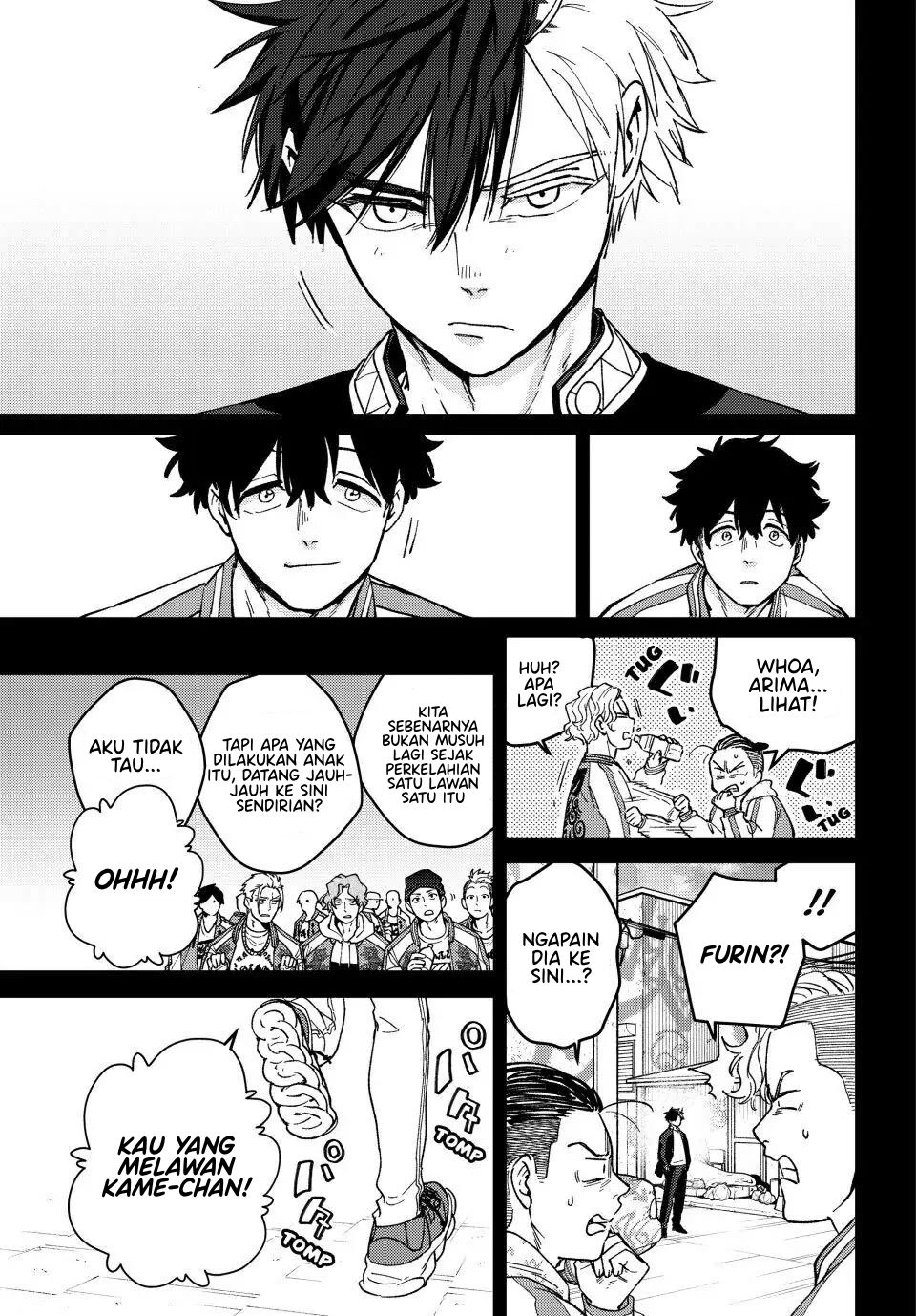 Wind Breaker (NII Satoru) Chapter 115 - halaman 8