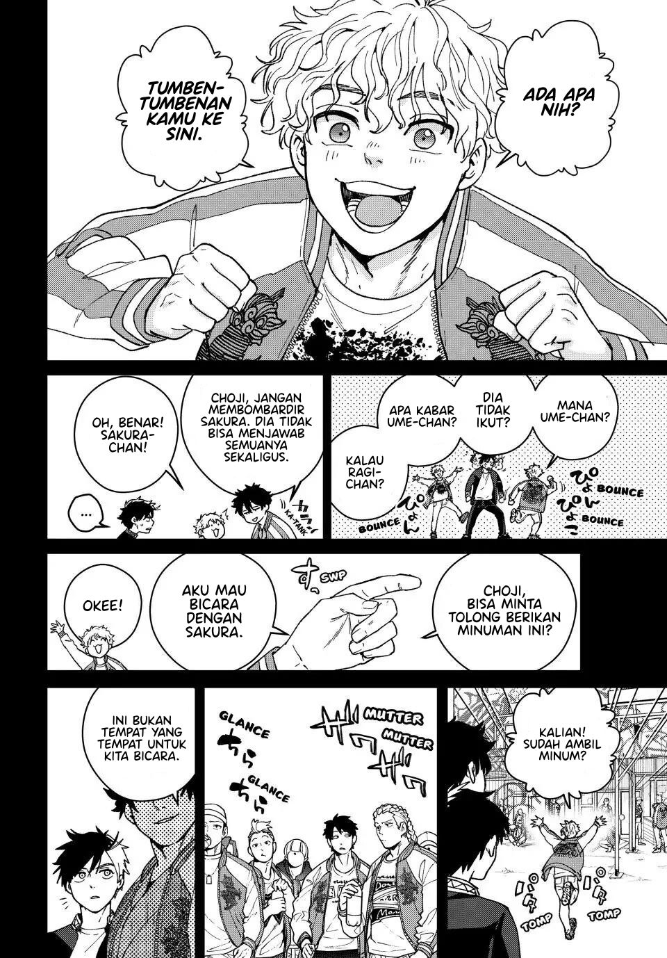 Wind Breaker (NII Satoru) Chapter 115 - halaman 9