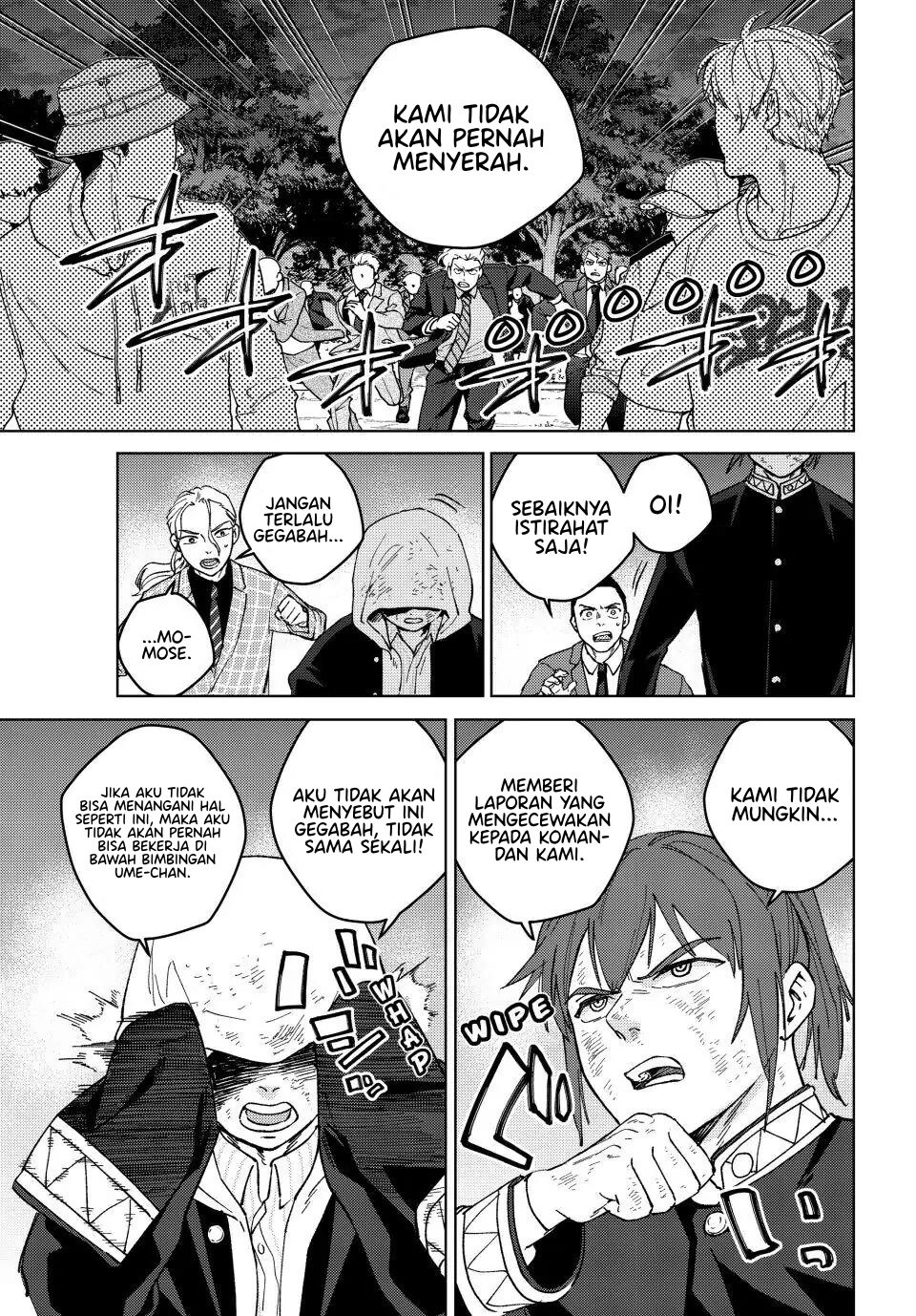 Wind Breaker (NII Satoru) Chapter 116 - halaman 10