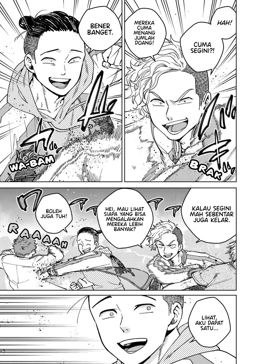 Wind Breaker (NII Satoru) Chapter 116 - halaman 12