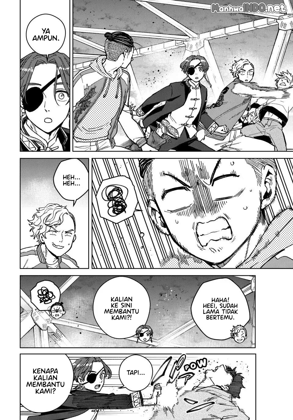 Wind Breaker (NII Satoru) Chapter 116 - halaman 13