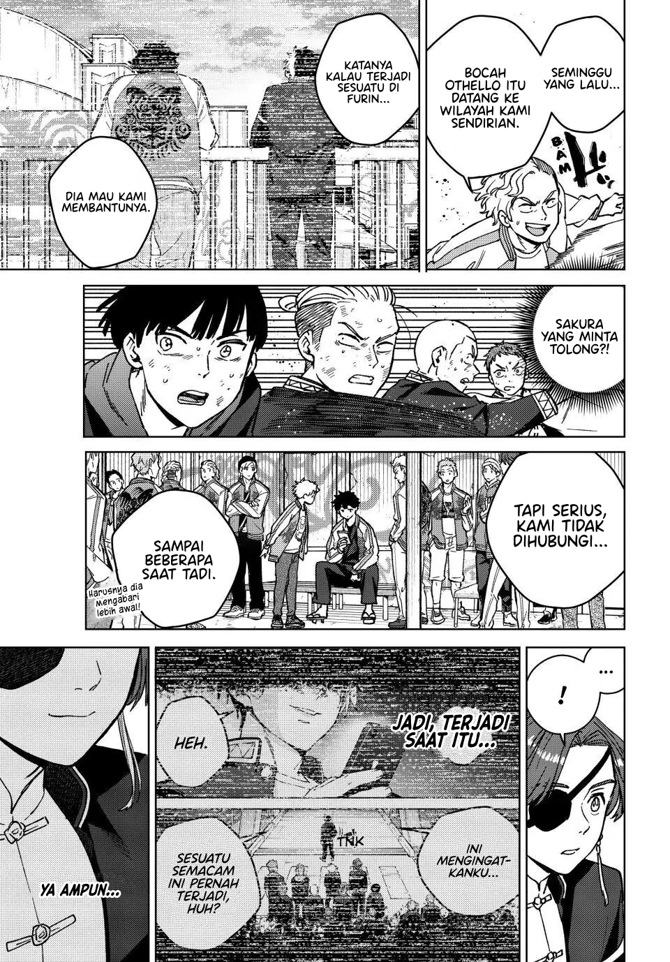 Wind Breaker (NII Satoru) Chapter 116 - halaman 14