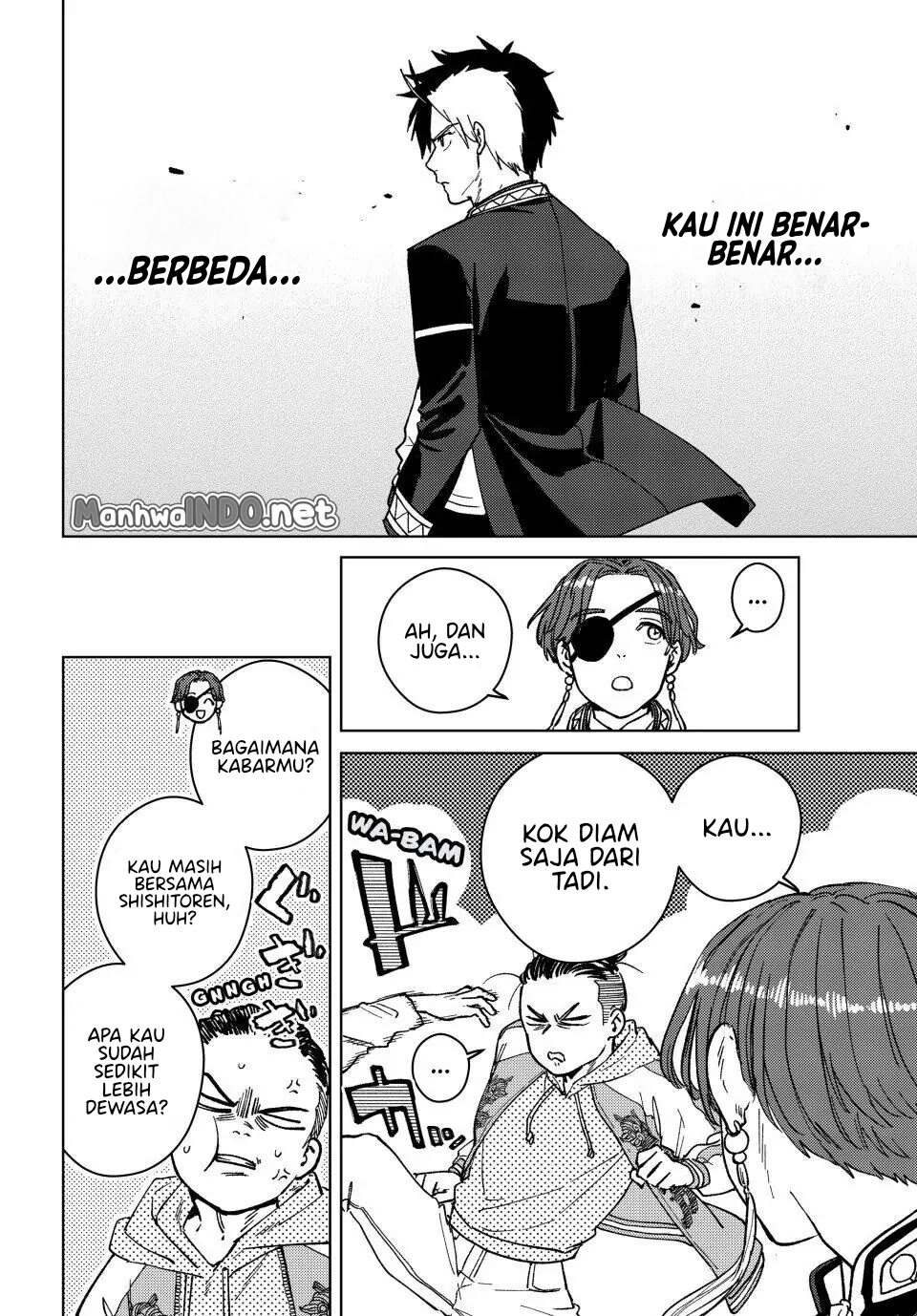 Wind Breaker (NII Satoru) Chapter 116 - halaman 15