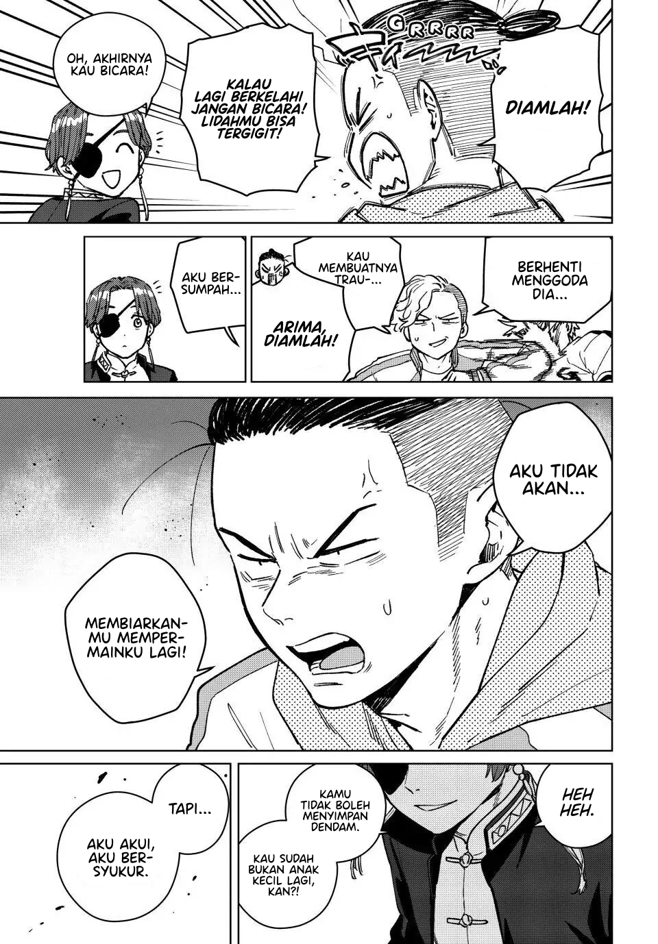 Wind Breaker (NII Satoru) Chapter 116 - halaman 16
