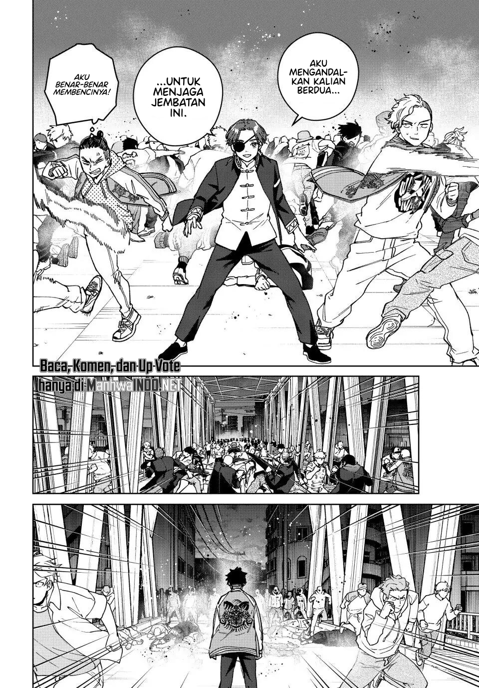 Wind Breaker (NII Satoru) Chapter 116 - halaman 17