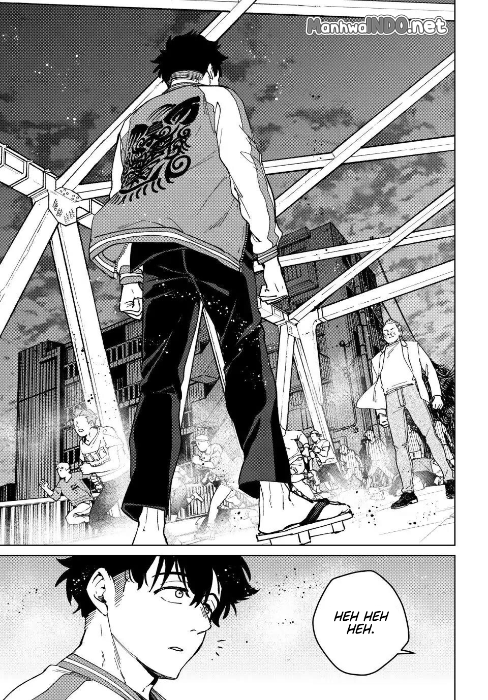 Wind Breaker (NII Satoru) Chapter 116 - halaman 18
