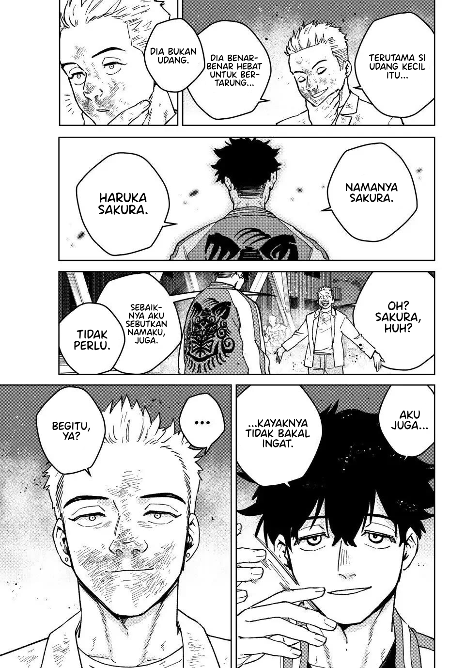 Wind Breaker (NII Satoru) Chapter 116 - halaman 20
