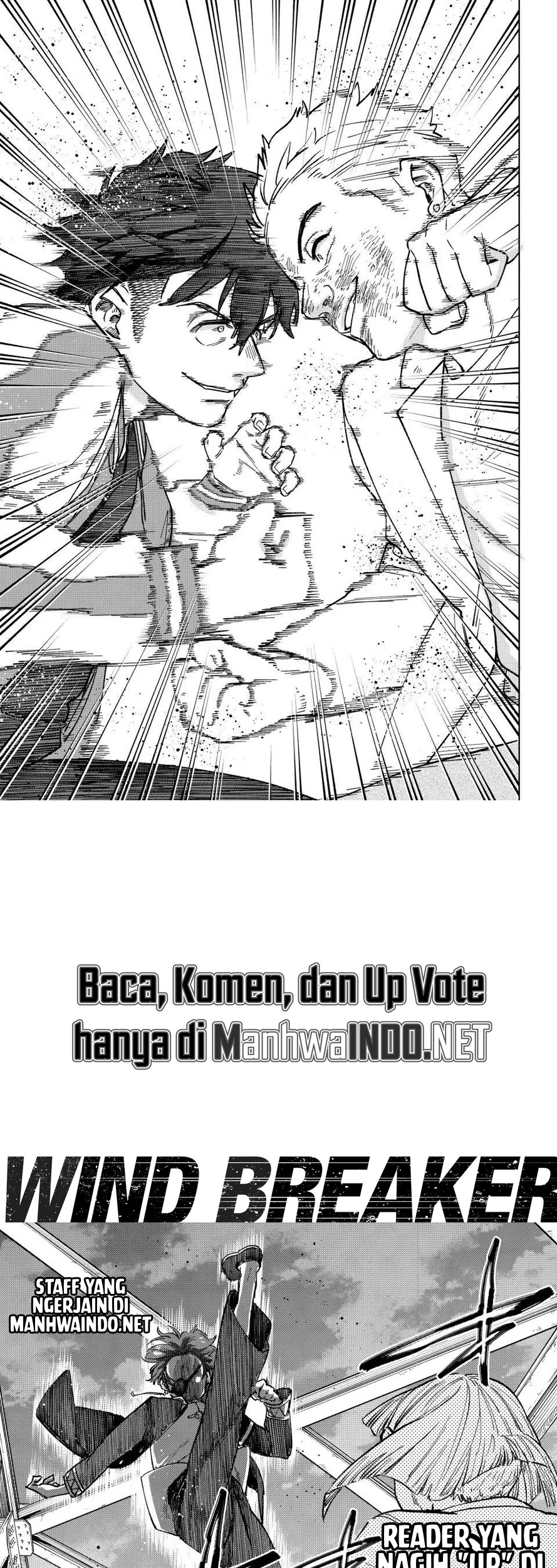 Wind Breaker (NII Satoru) Chapter 116 - halaman 22