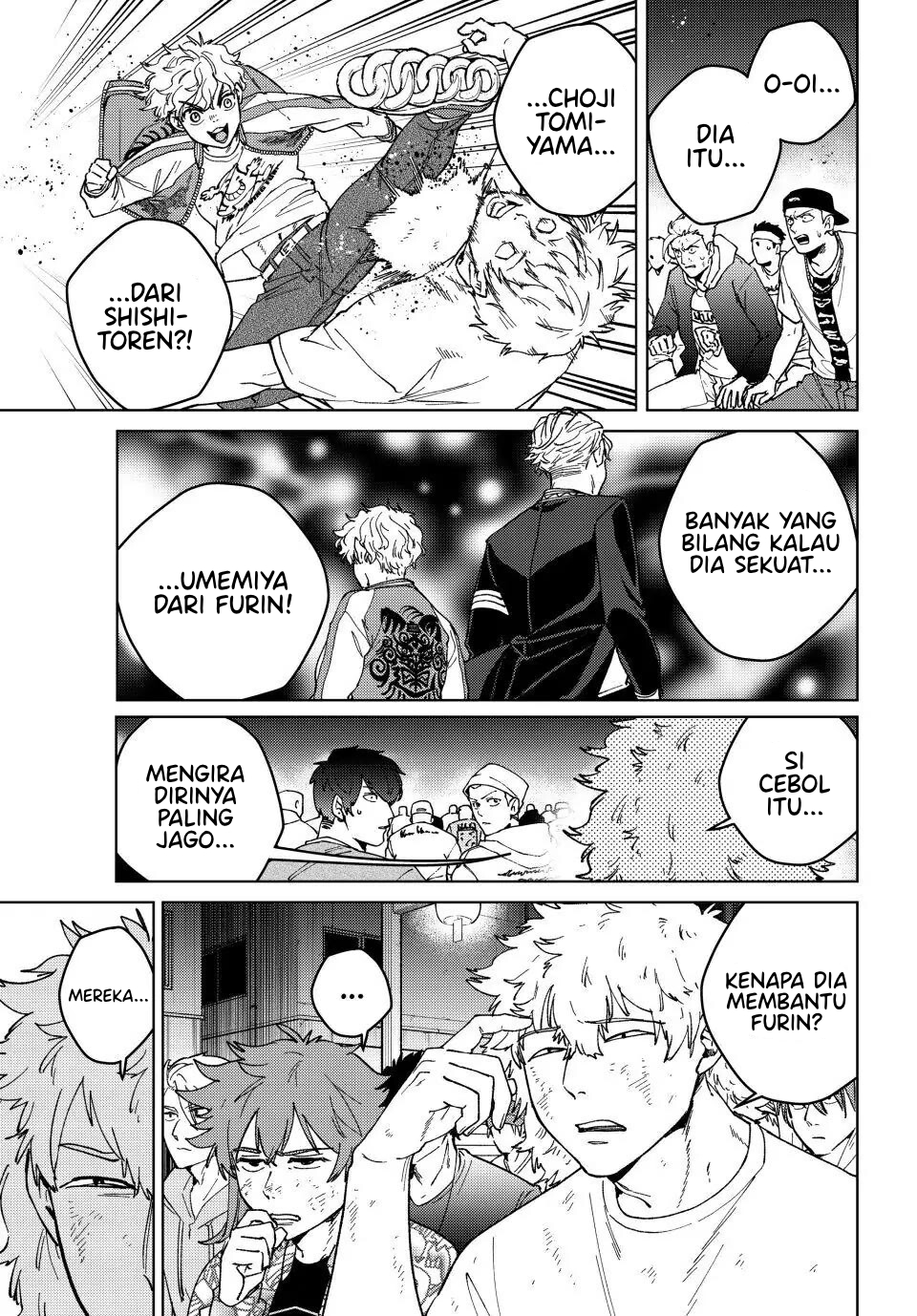 Wind Breaker (NII Satoru) Chapter 116 - halaman 4