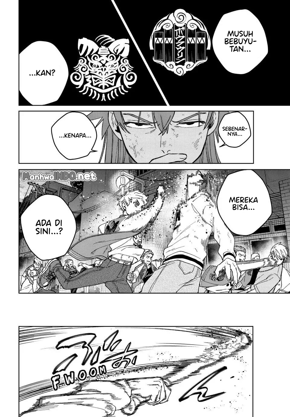 Wind Breaker (NII Satoru) Chapter 116 - halaman 5