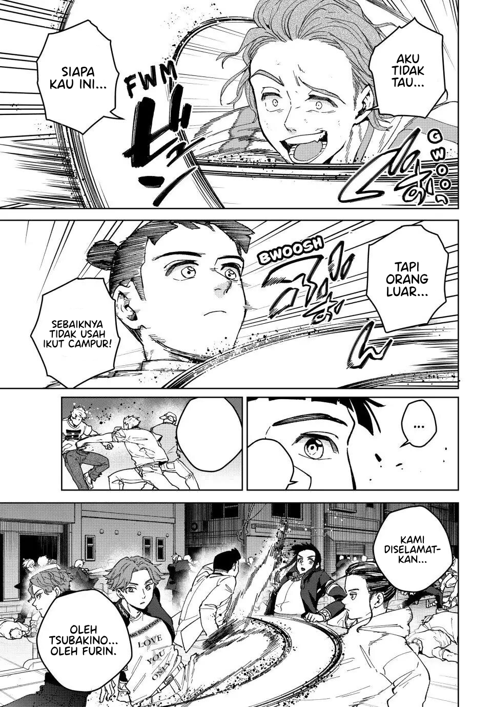 Wind Breaker (NII Satoru) Chapter 116 - halaman 6