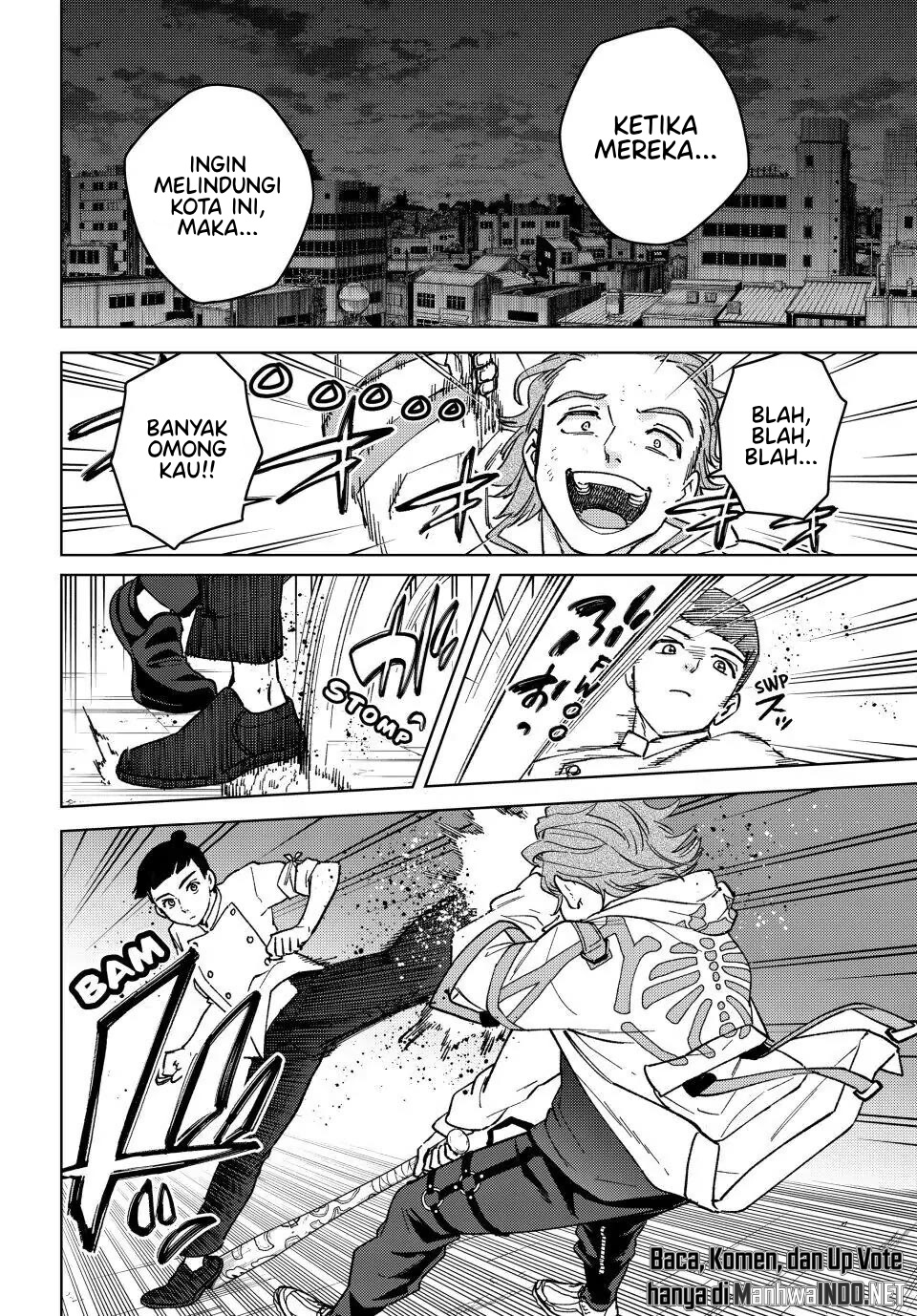 Wind Breaker (NII Satoru) Chapter 116 - halaman 7