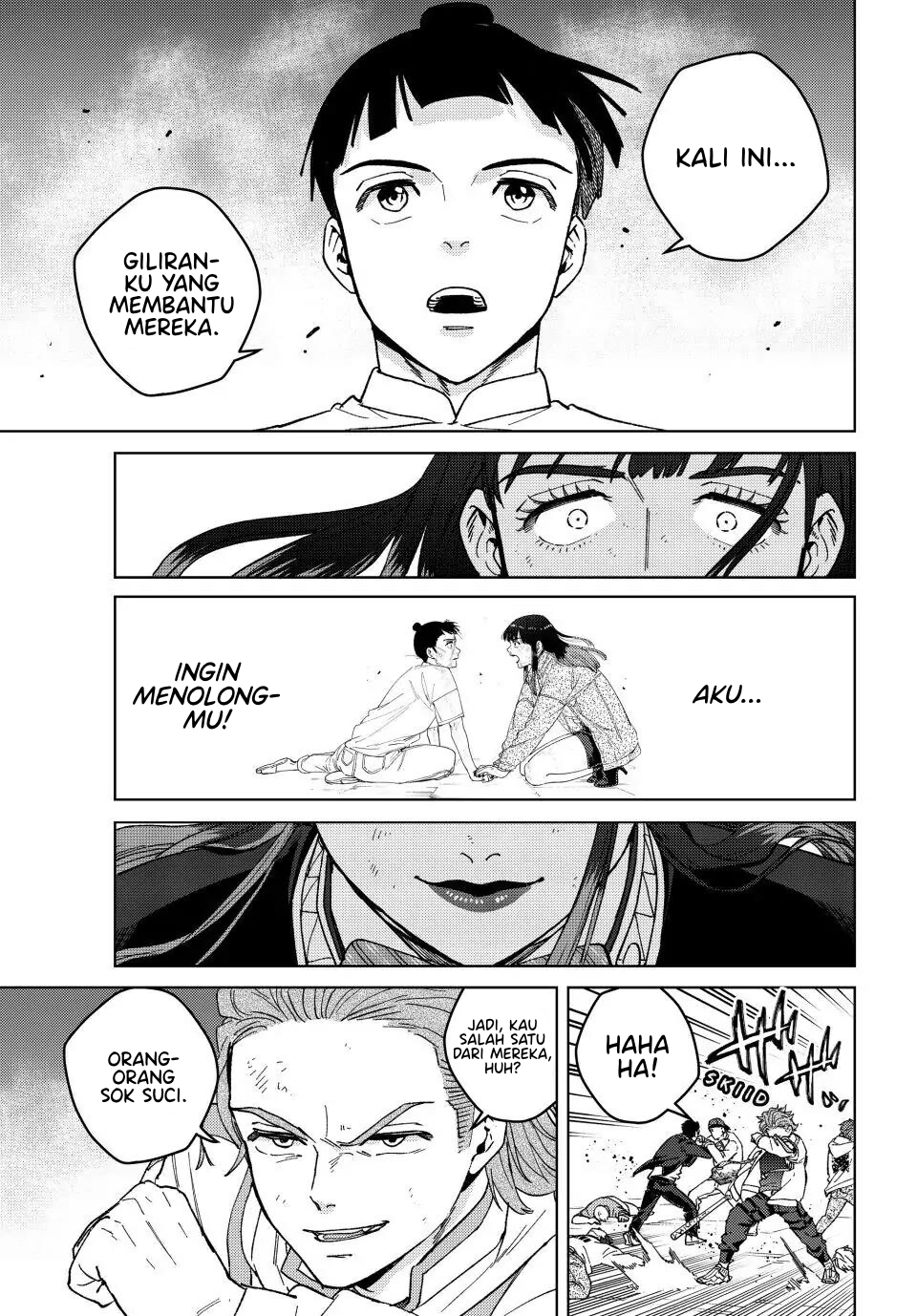 Wind Breaker (NII Satoru) Chapter 116 - halaman 8