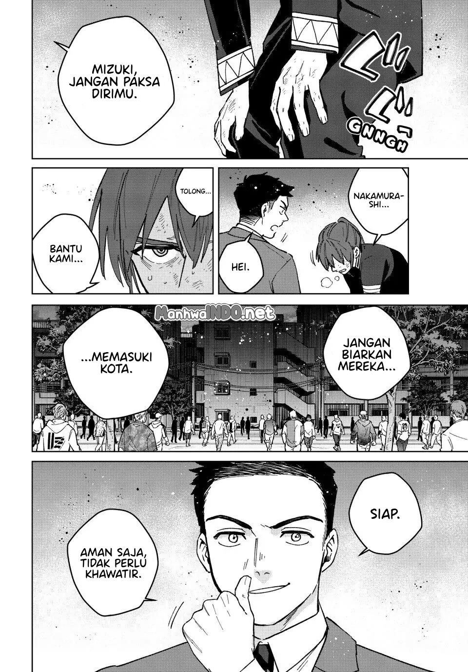Wind Breaker (NII Satoru) Chapter 116 - halaman 9