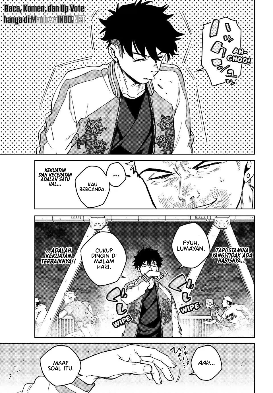 Wind Breaker (NII Satoru) Chapter 117 - halaman 10