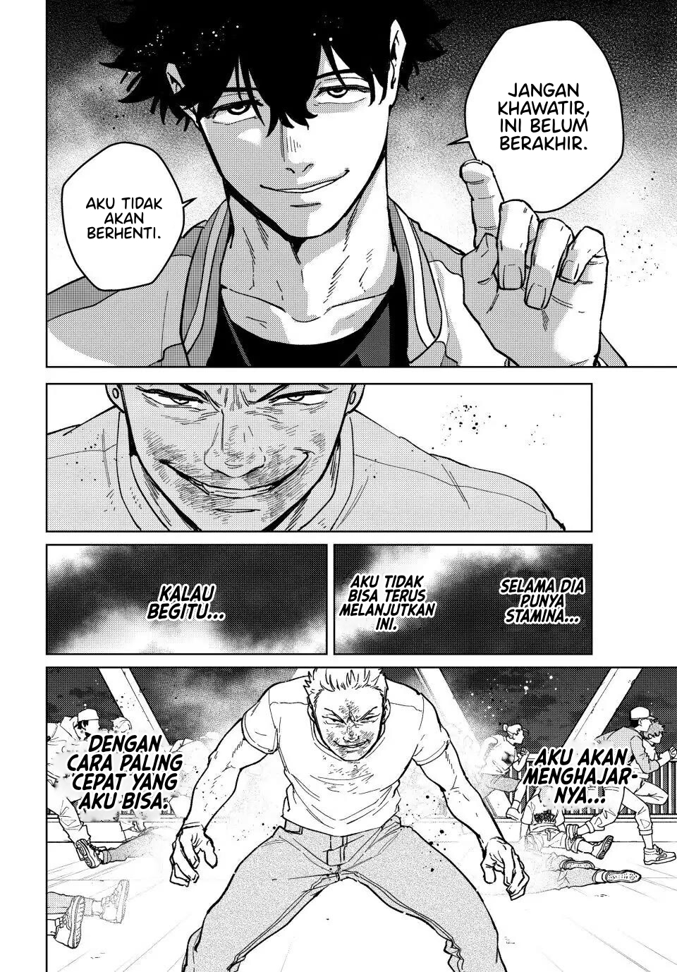 Wind Breaker (NII Satoru) Chapter 117 - halaman 11