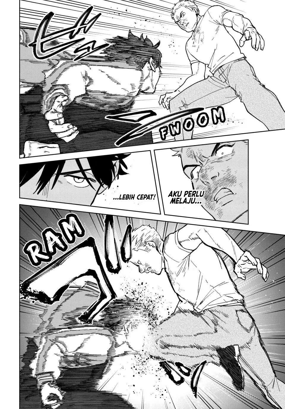 Wind Breaker (NII Satoru) Chapter 117 - halaman 13