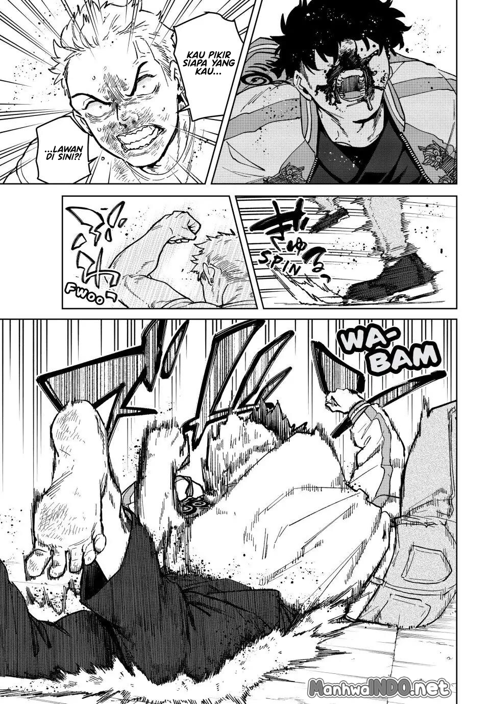Wind Breaker (NII Satoru) Chapter 117 - halaman 14