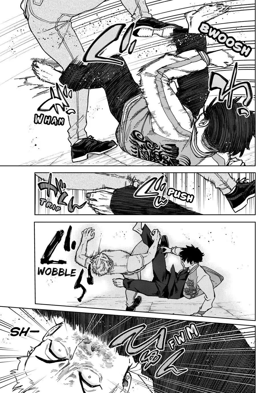 Wind Breaker (NII Satoru) Chapter 117 - halaman 16