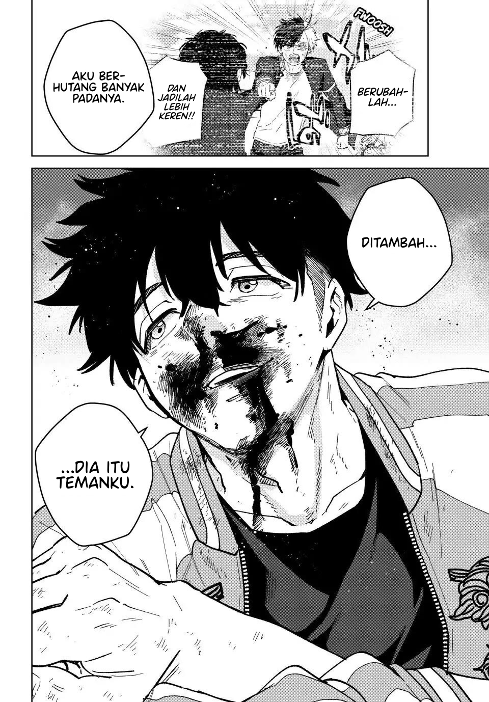 Wind Breaker (NII Satoru) Chapter 117 - halaman 19