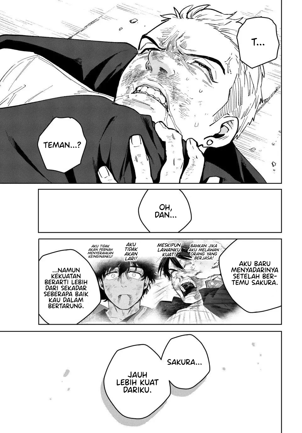 Wind Breaker (NII Satoru) Chapter 117 - halaman 20
