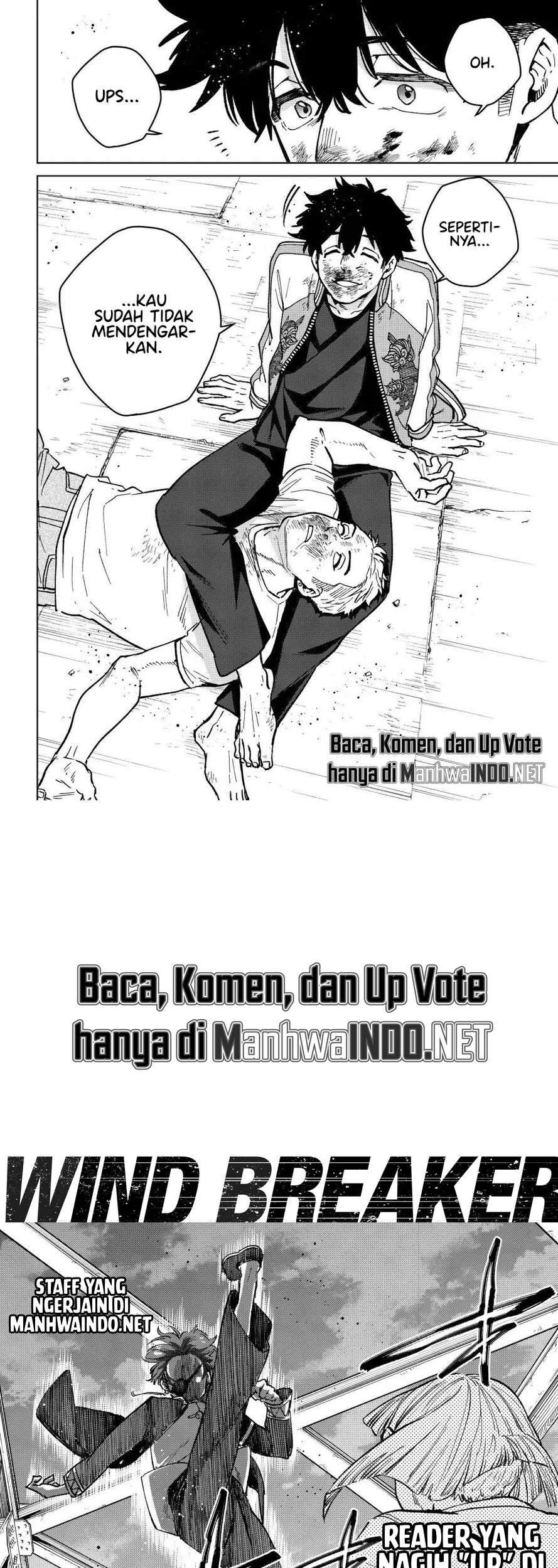 Wind Breaker (NII Satoru) Chapter 117 - halaman 21