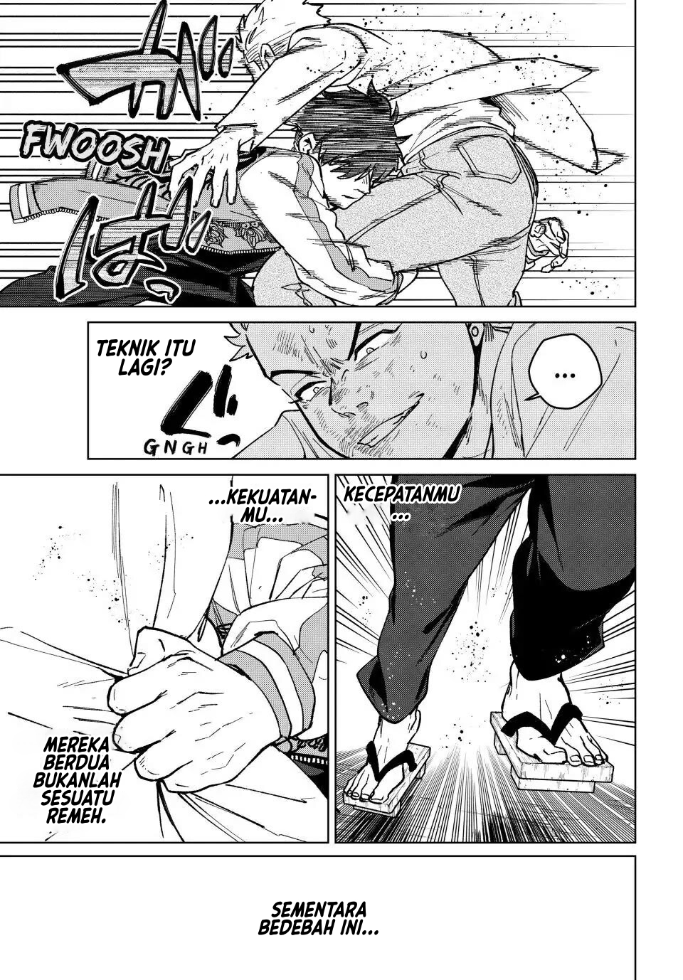 Wind Breaker (NII Satoru) Chapter 117 - halaman 4