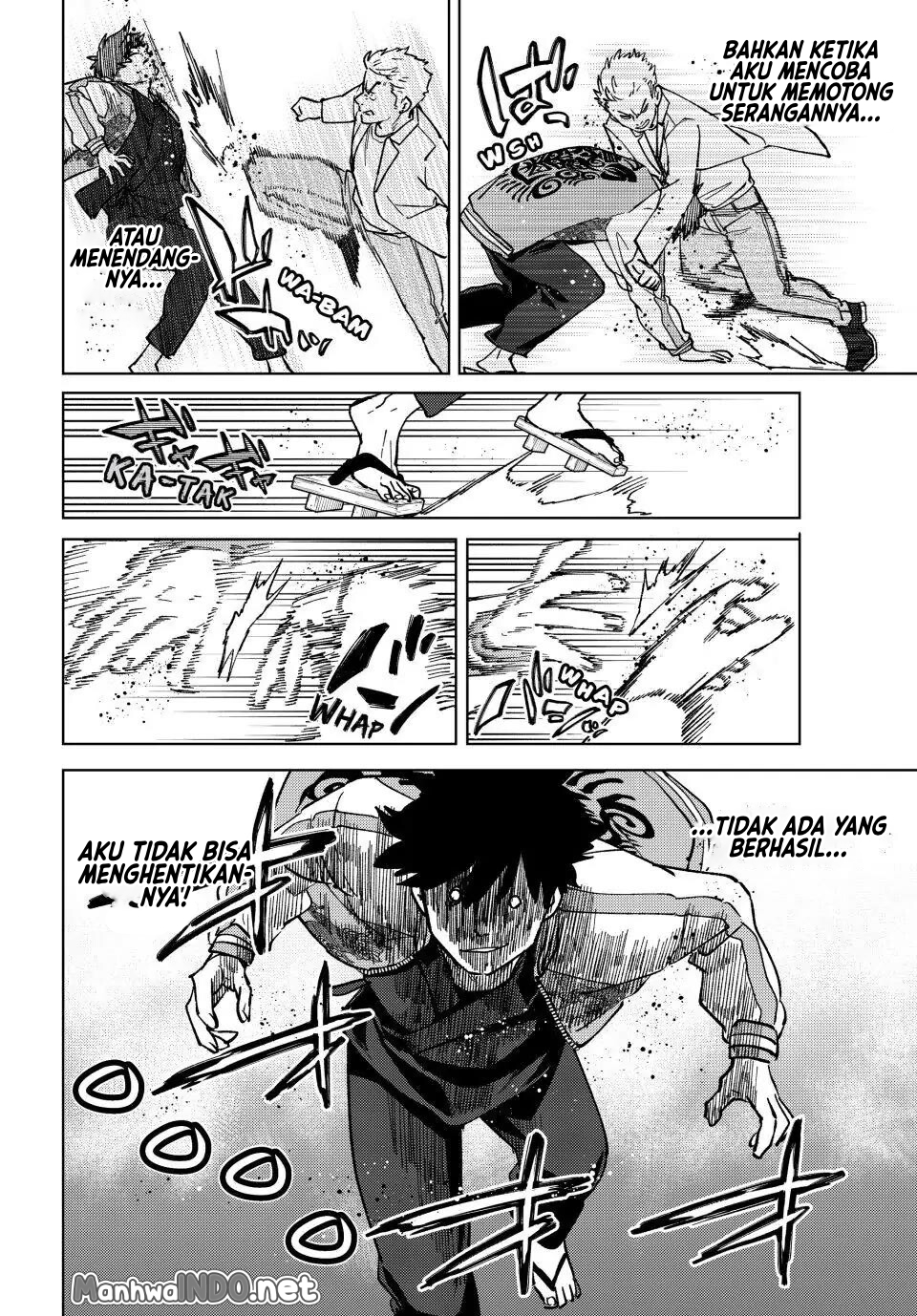 Wind Breaker (NII Satoru) Chapter 117 - halaman 5